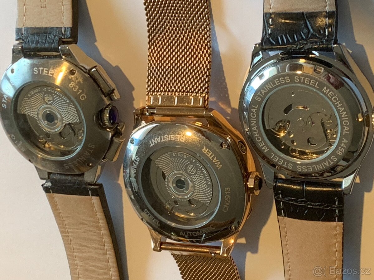 kvalitní Automaty ,..41-46mm - 6