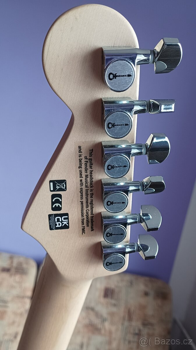 Charvel Pro-Mod San Dimas Style 1 HH FR M Matte Blue Frost - 6