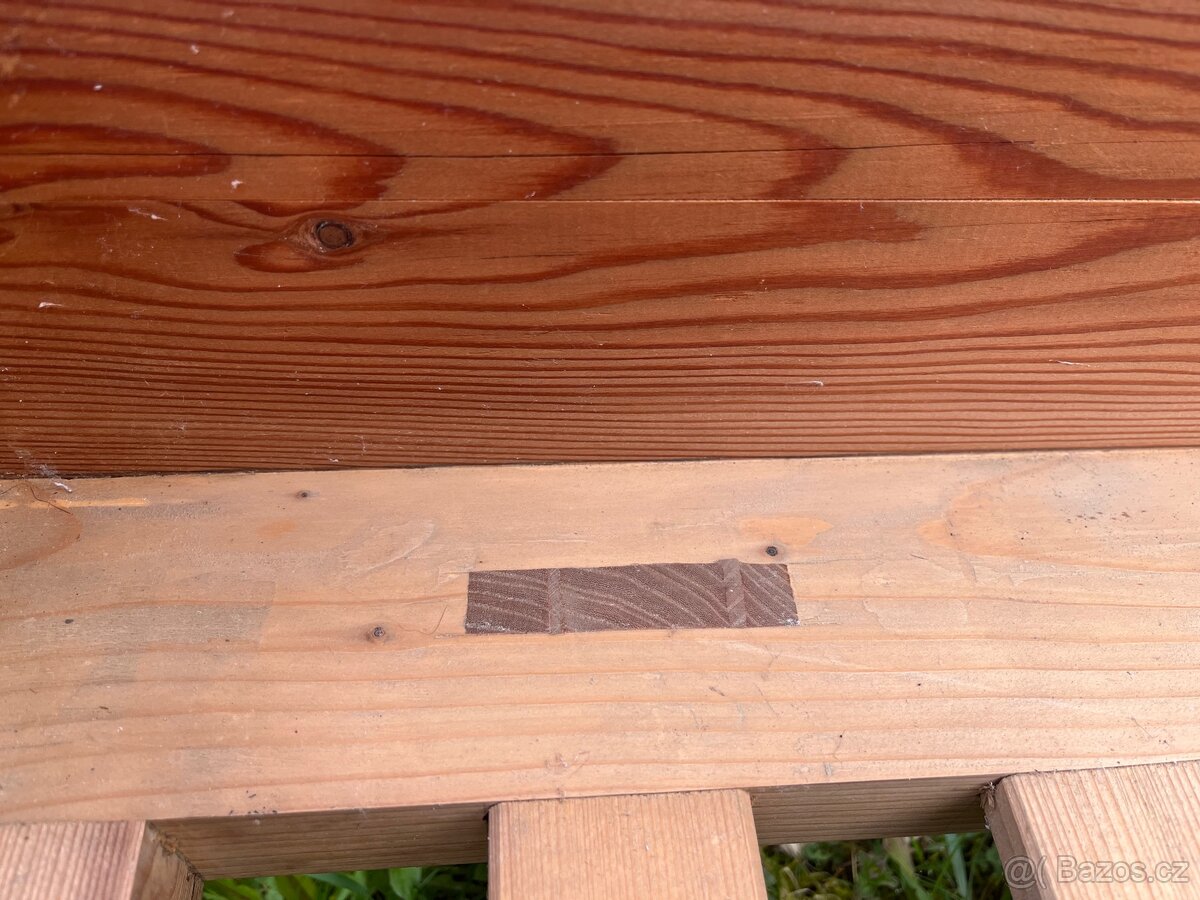 retro postel/gauč 2x - 6