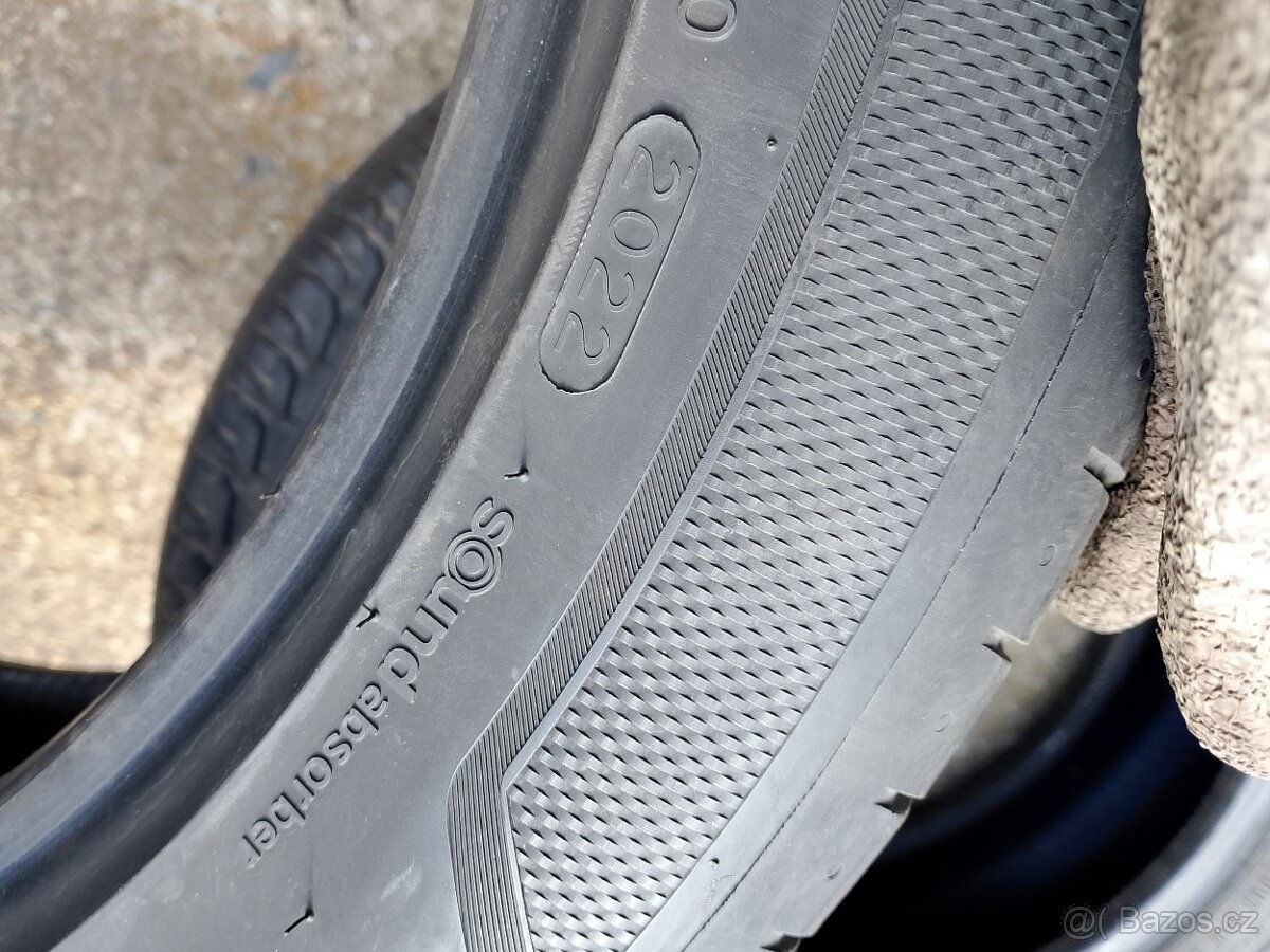 255/45/19 104w Hankook - letní pneu 2ks - 6