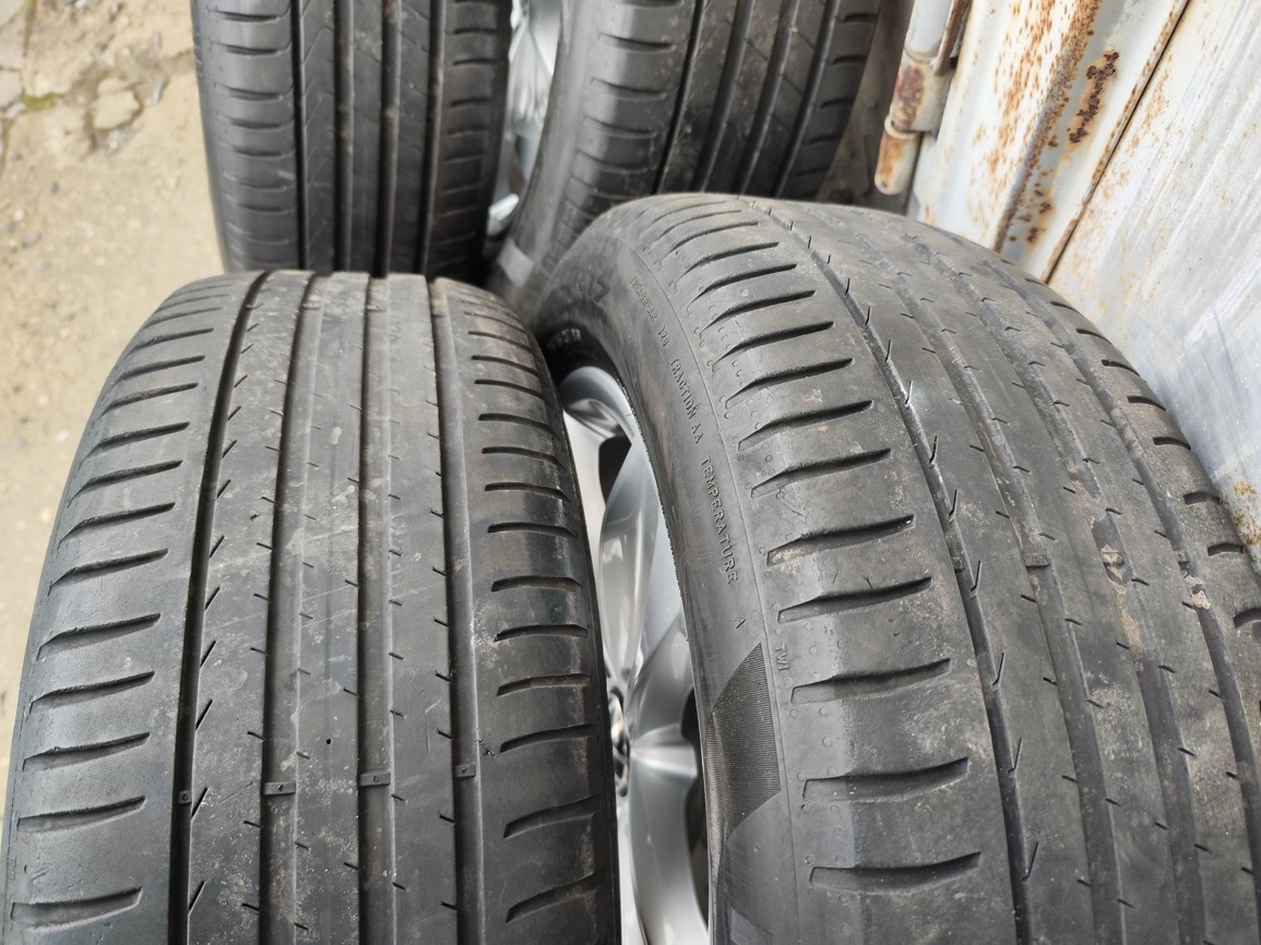 17"letní alu sada Istanbul 5x112 origo Passat B8 Superb 3 - 6