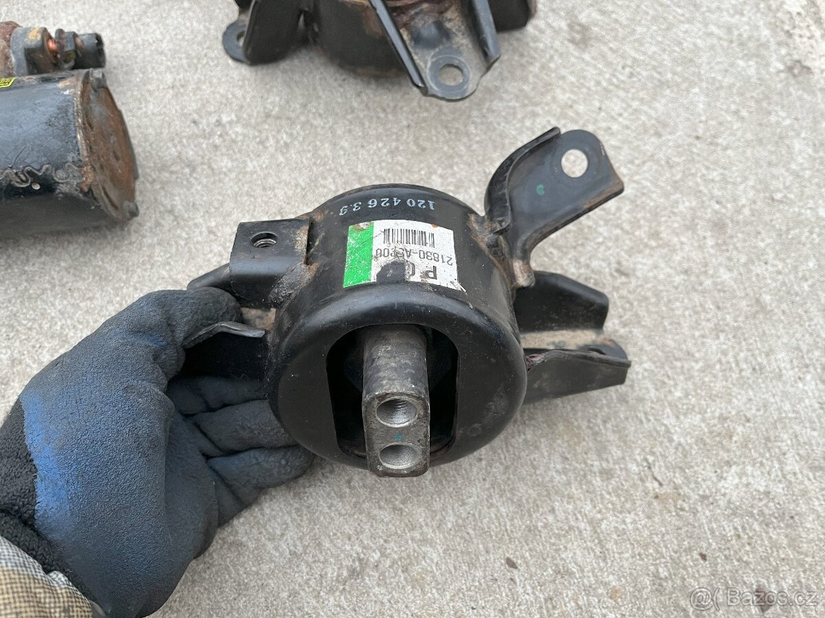 Hyundai / Kia 1.6 CRDI alternátor, startér, silentbloky - 6