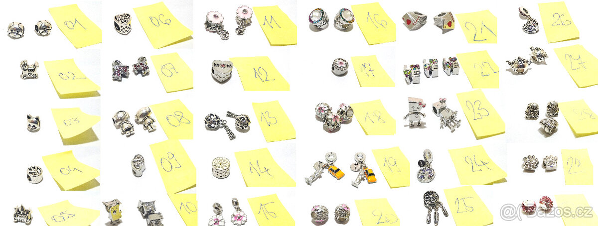 NÁDHERNÉ KORÁLKY NA NÁRAMEK (NOVÉ) - 6