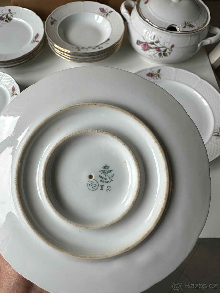 Thun porcelán - série Natálie - 6