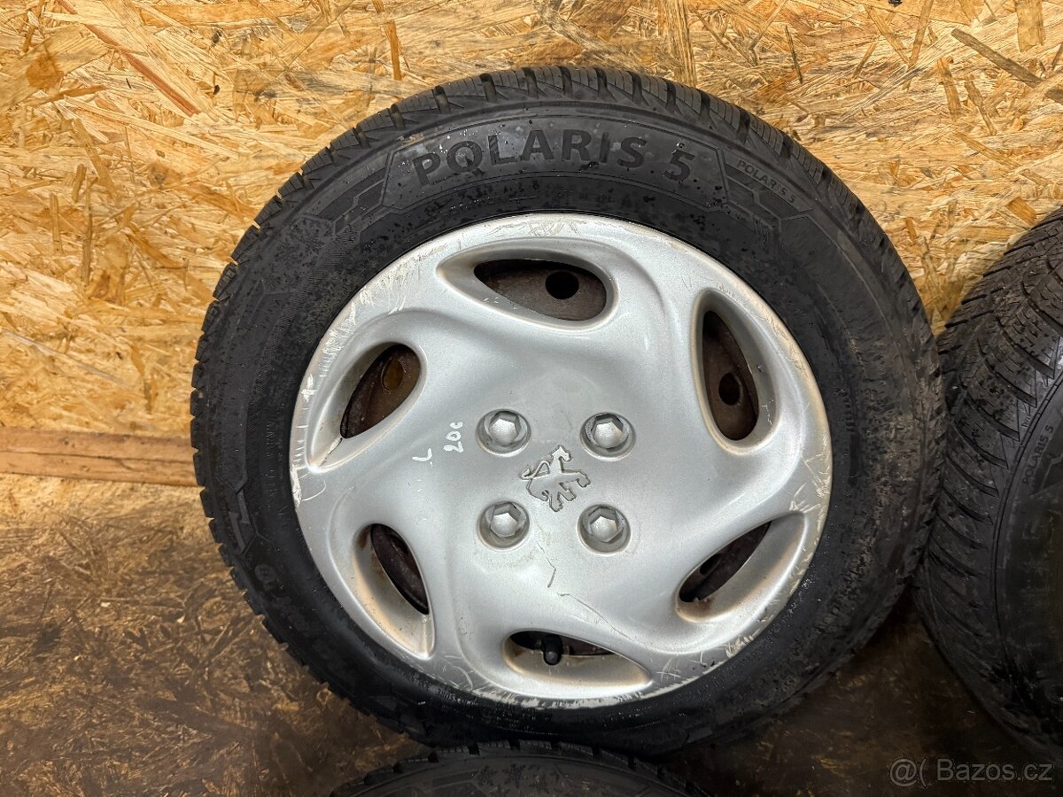 DISKY PEUGEOT 206 2140700 ET24 5.5Jx14CH 65,1mm 4X108 175/65 - 6