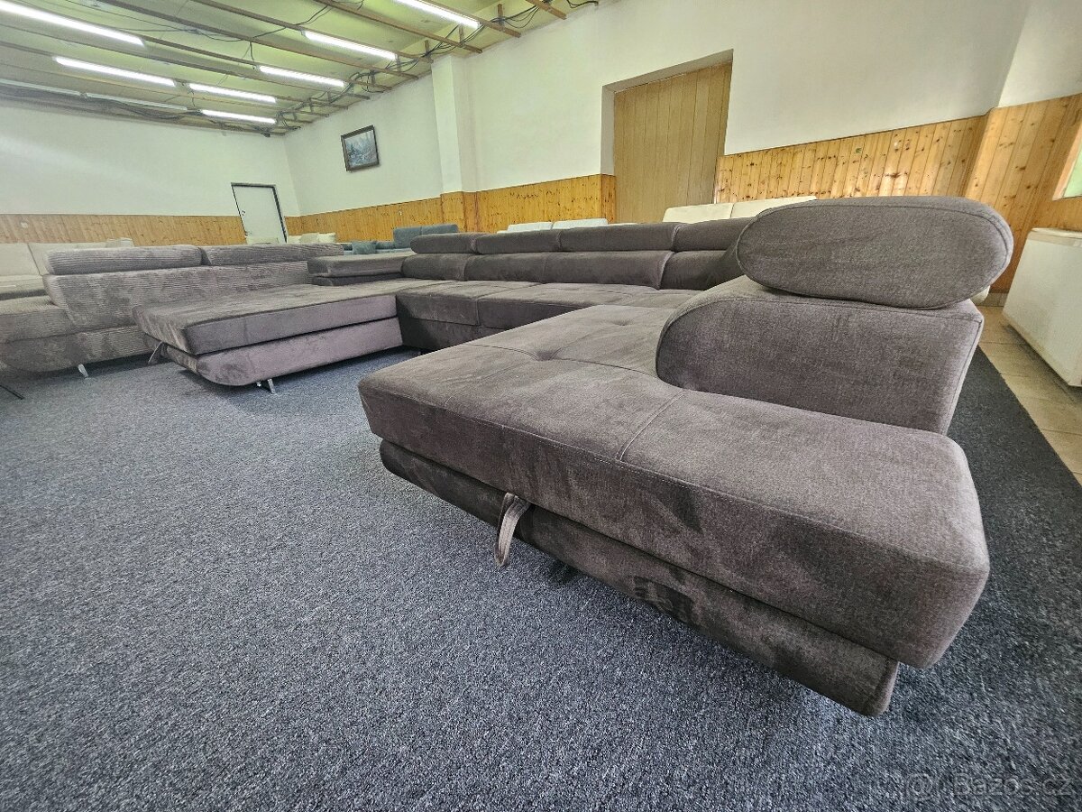 SEDACÍ SOUPRAVA - U - ROZKLÁDACÍ - 6