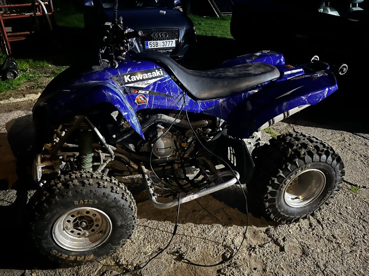 Kawasaki kfx 700 - 6