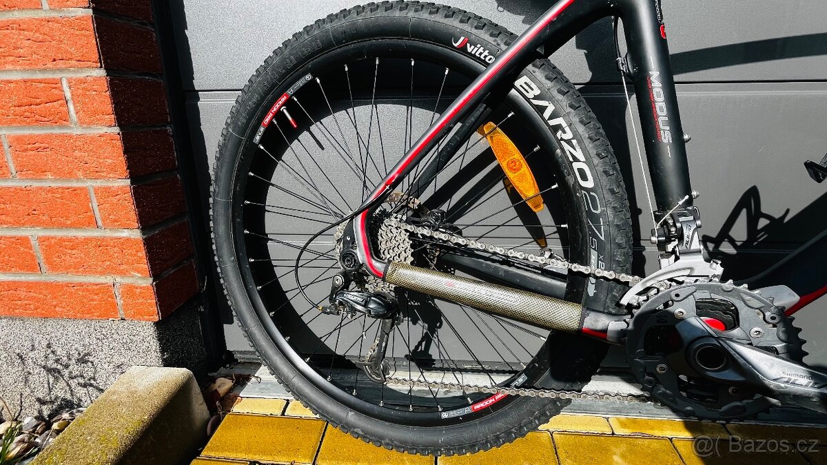 Horské kolo Author MODUS 27,5 karbonový rám 20,5 - 6