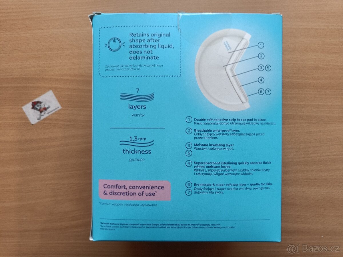 Elektrická odsávačka mateřského mléka TrueLife Nutrio BP Ele - 6