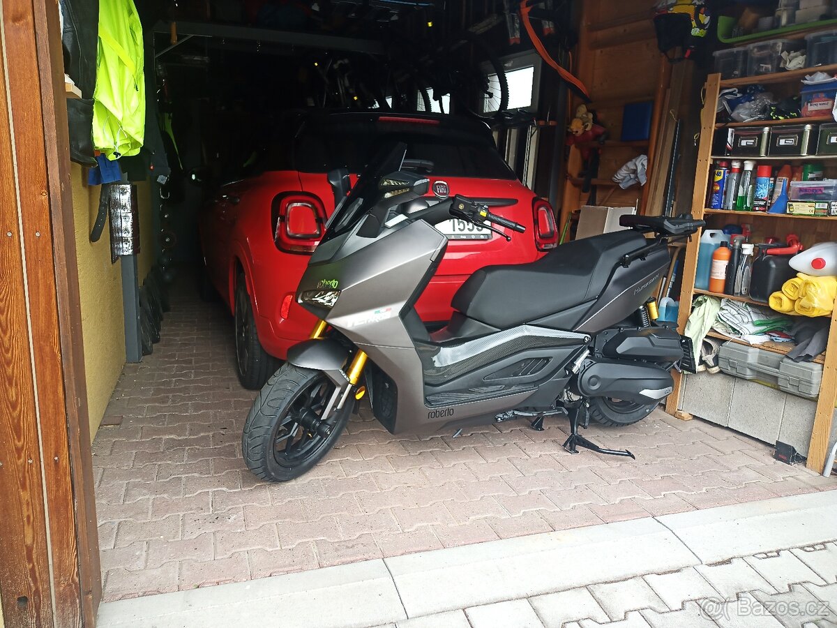 Skútr CLS Huracan 125 ODPOČET DPH - 6