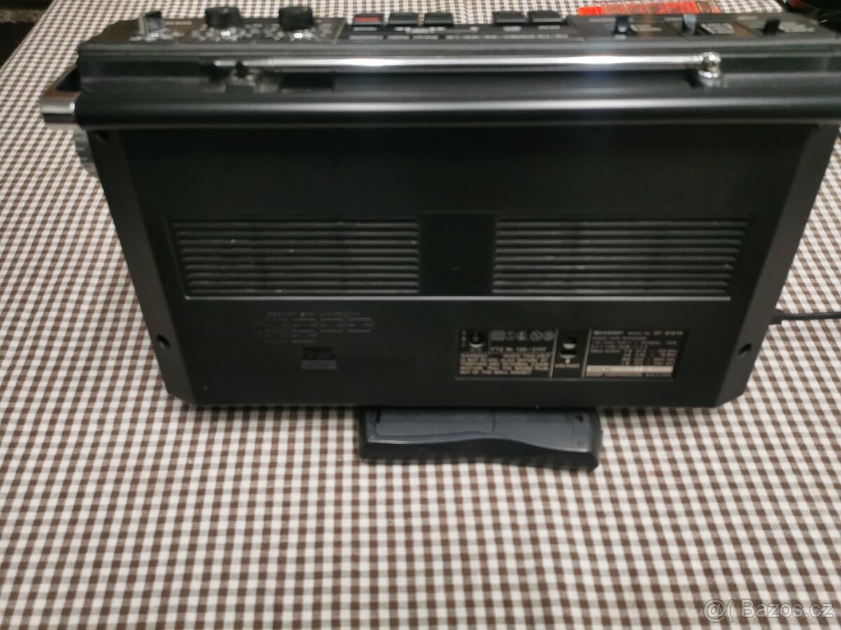 Radiomagnetofon SHARP GF-8181 - 6