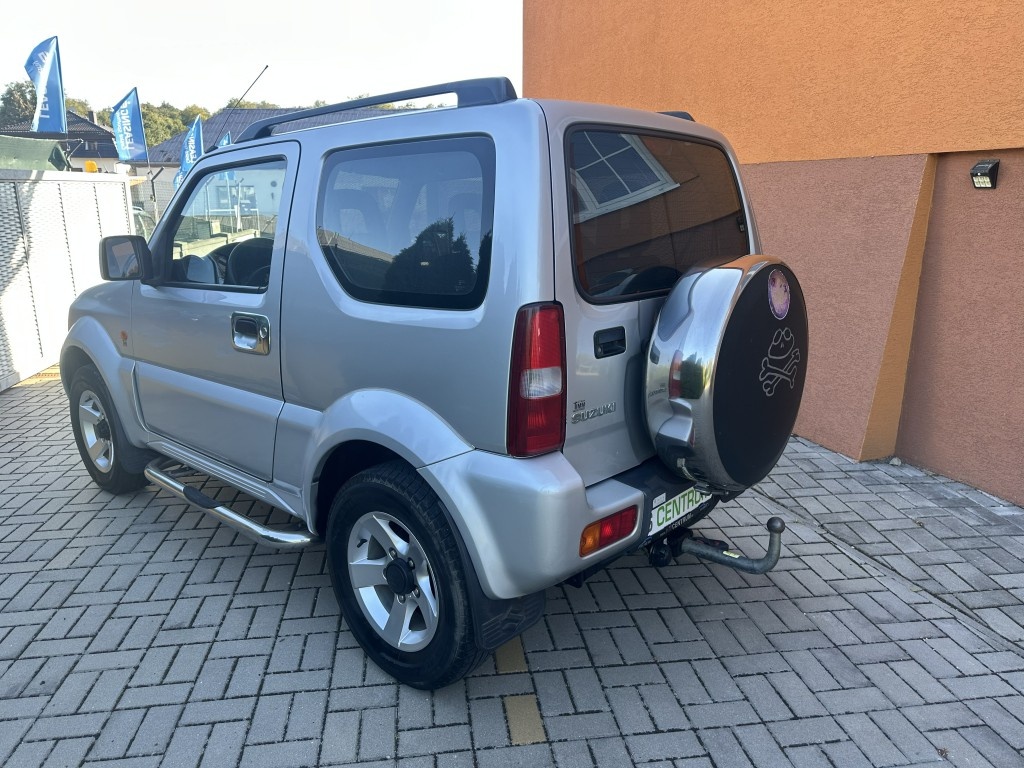 Suzuki Jimny 1.3i 63kW 4x4 serviska - 6