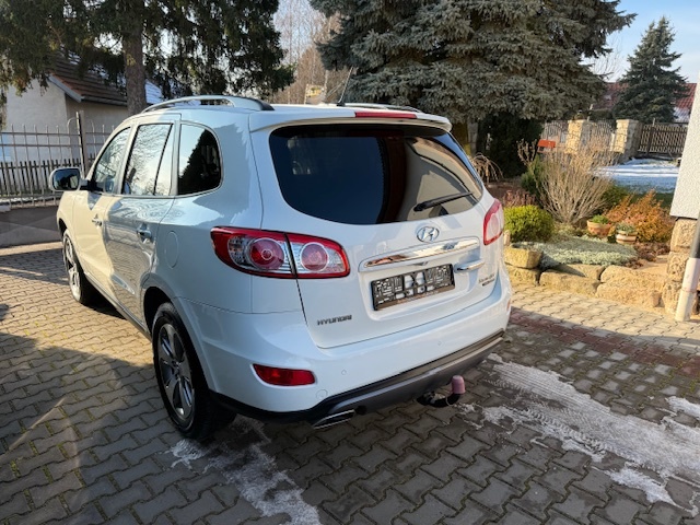 Hyundai Santa Fe, 2,0 CRDi / 145kw 4x4 serviska - 6
