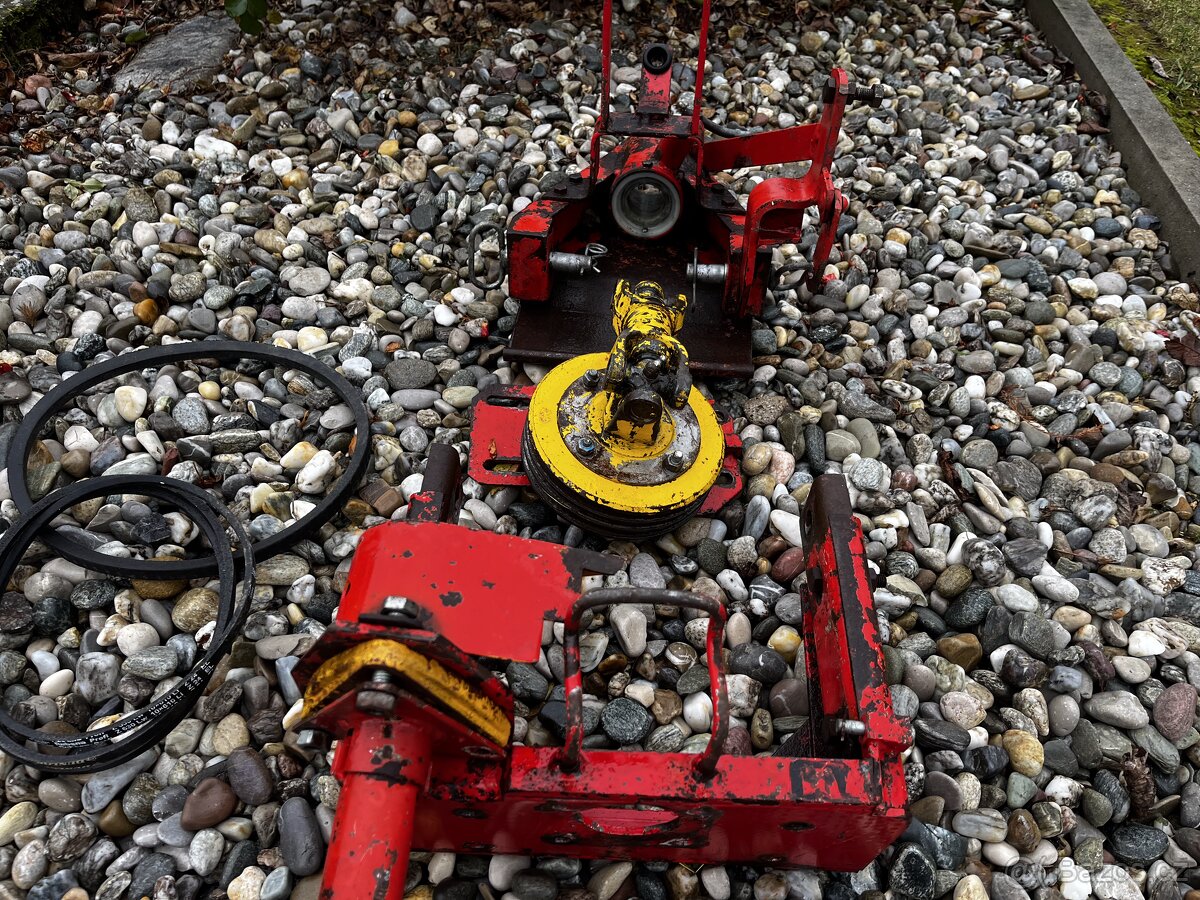 přední vyvodova Hřídel APS-175 na MT8-070 mini - 6