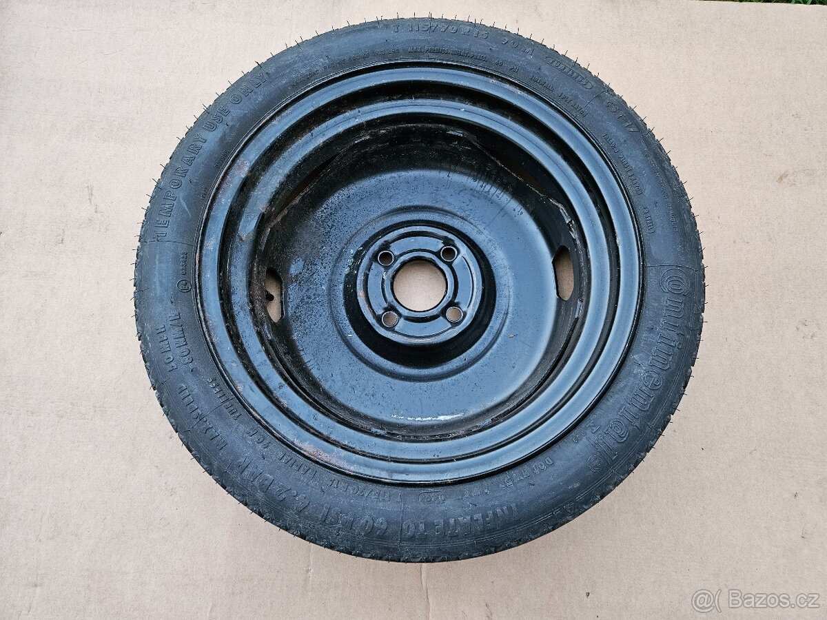 115/70 R15 rezerva dojezdovka VW Group - 6