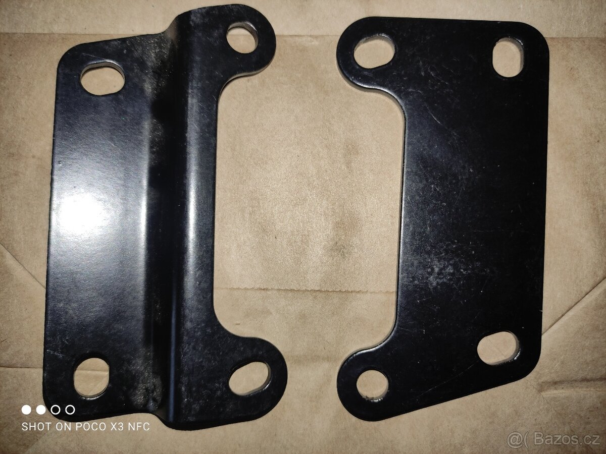 Jawa 125 Dandy - držáky motoru - uloženka - 6