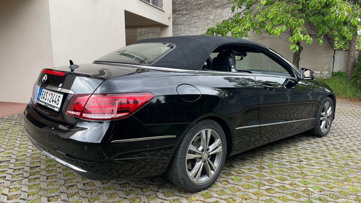 Mercedes Benz E 250 CDI Cabrio 2013 w212 - 6