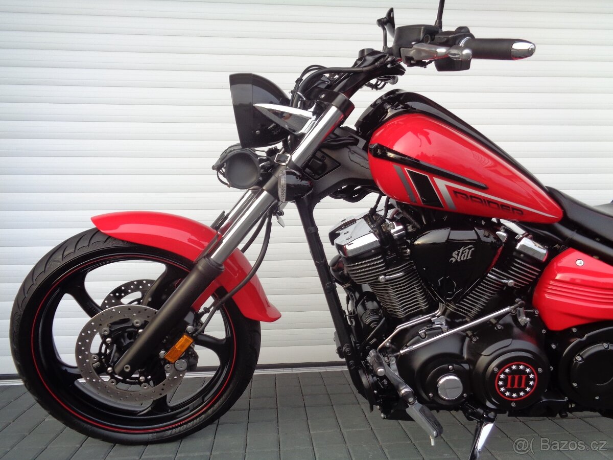 YAMAHA XV 1900 RAIDER. 2014 + origo výfuky. - 6