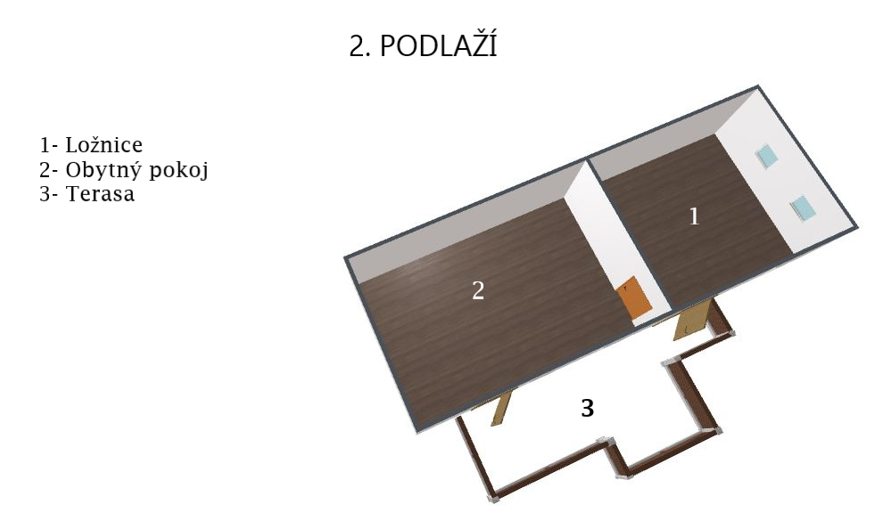 Rozmanitá usedlost s rozsáhlými pozemky 64 544 m² — Rochov u - 6