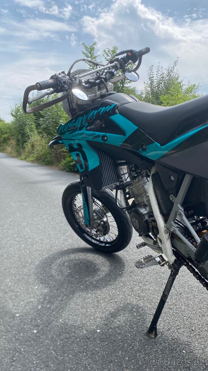 husqvarna sm 125 - 6