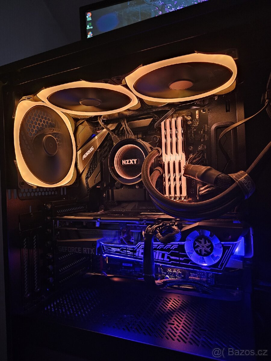 💻 Herní dělo i9-9900K+ RTX 3070Ti + 32gb ram 🔥 - 6
