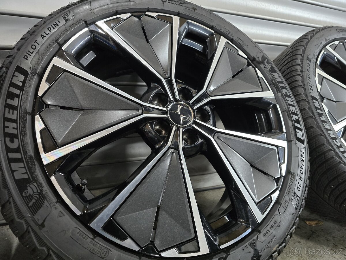 ❄️Zimní alu kola citroën DS4 DS7 R20❗❗❗ - 6