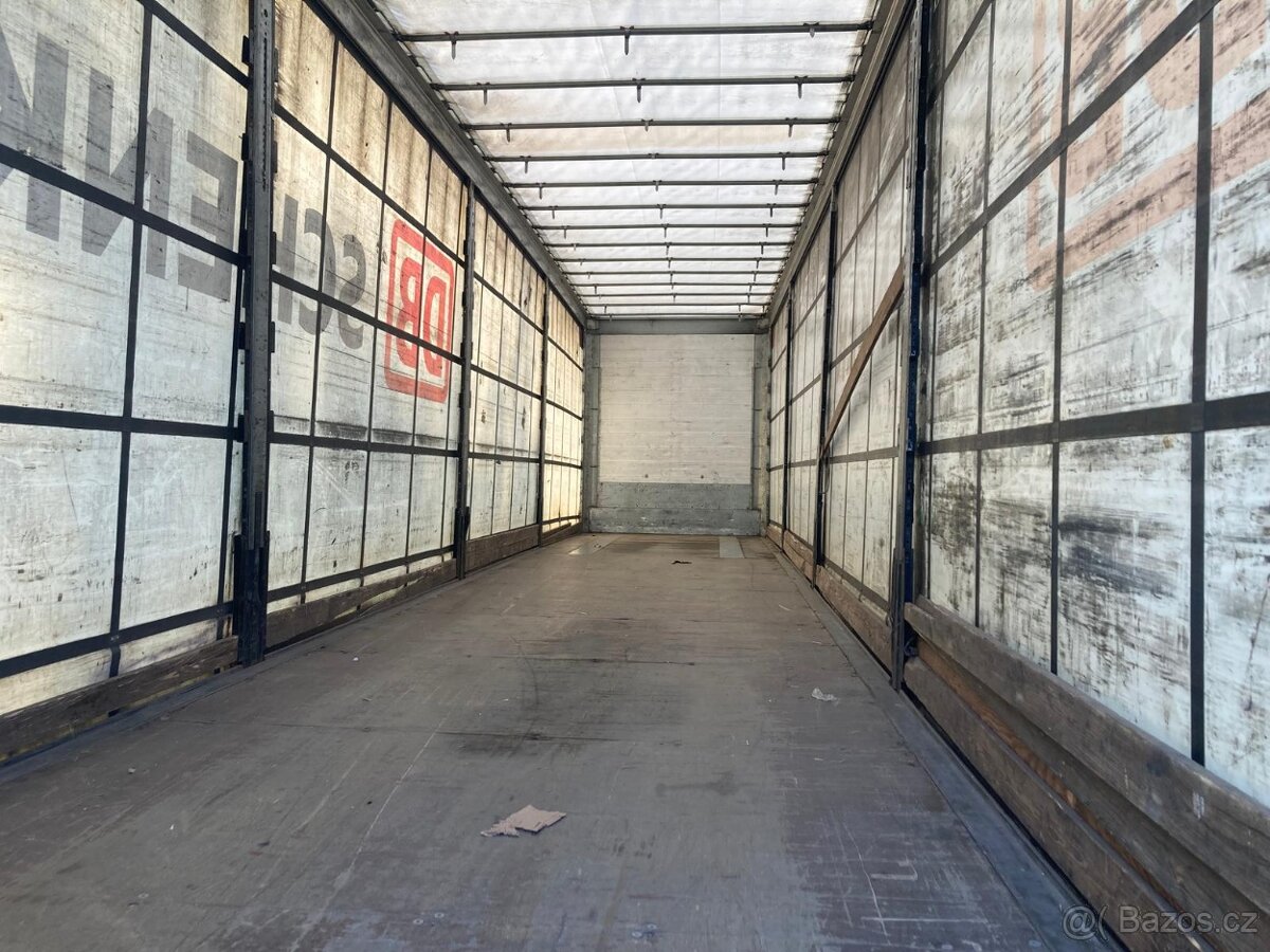 Prodám návěs Schmitz (lowdeck / mega) - 6