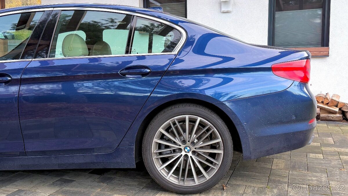 BMW 540i, B58 3.0 benzín - 6
