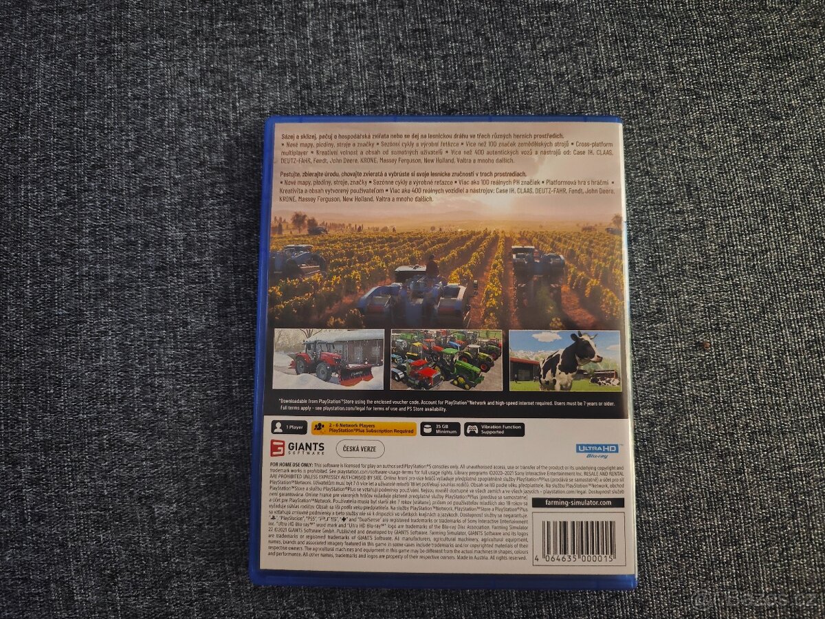 FIFA 23 CZ a Farming Simulator 22 pro PS5 - 6
