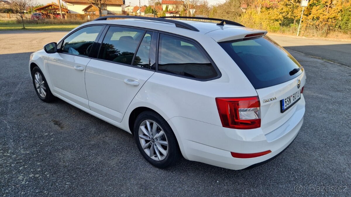 Škoda Octavia III 2.0 TDi 110kw, naj. 180t, DSG, TOP VÝBAVA - 6