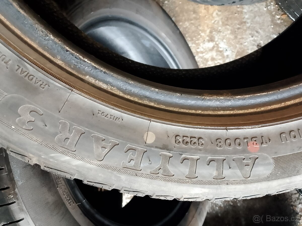 225/50/17 98v Tomket - celoroční pneu 2ks - 6
