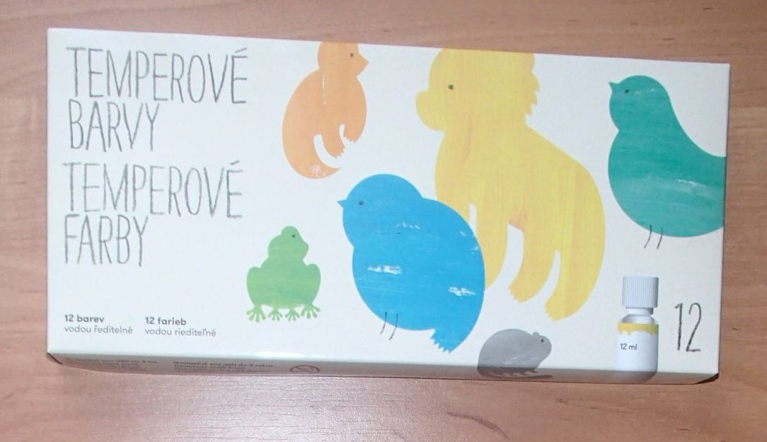 Inkoustové bombičky, progresso, tempery a tuše - 6