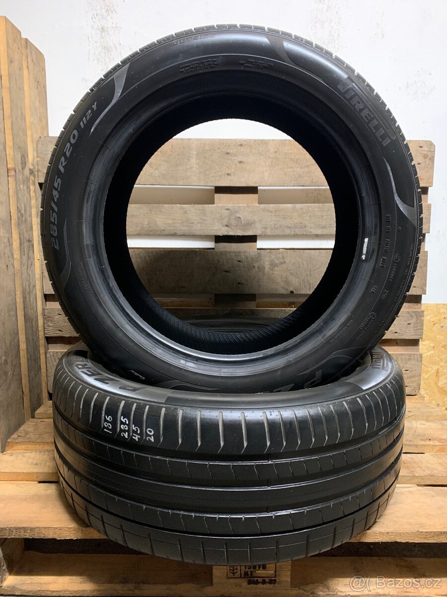 2ks 285/45/20 Pirelli PzeroTMAO1/2024/112Y/letni - 6