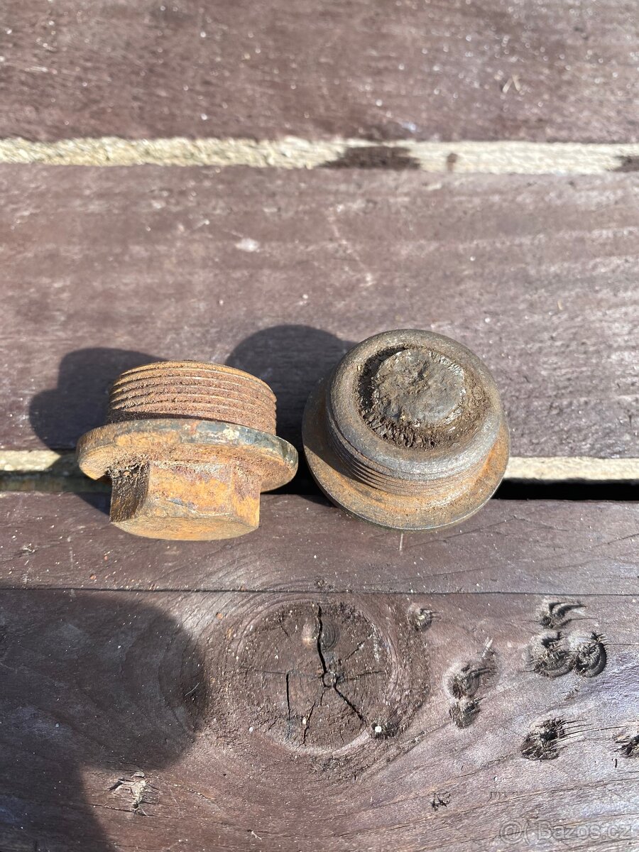 elektropneumaticky ventil Tatra 148,813 zatka olej vany - 6