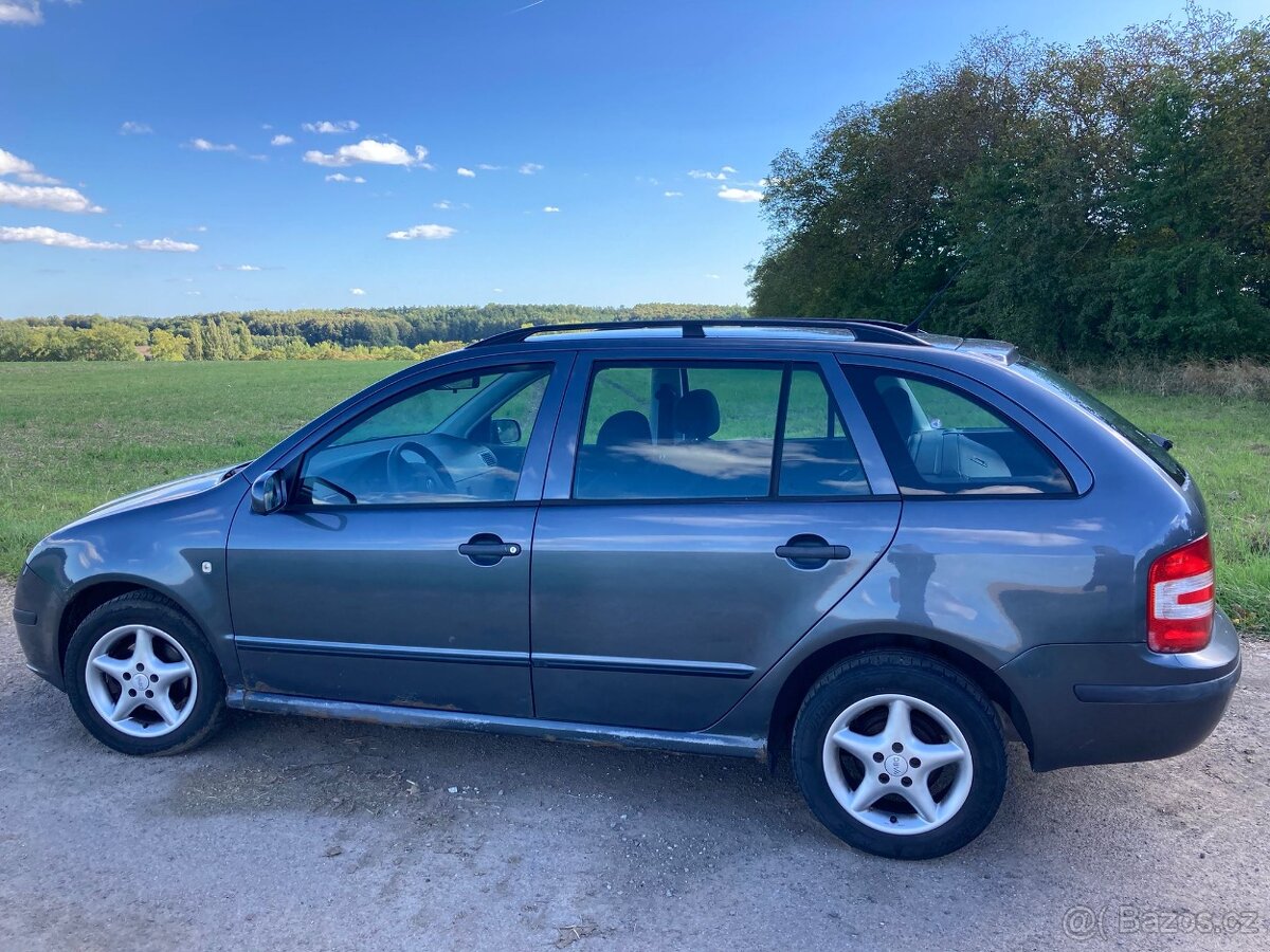 Škoda Fabia 1.4 combi - 6