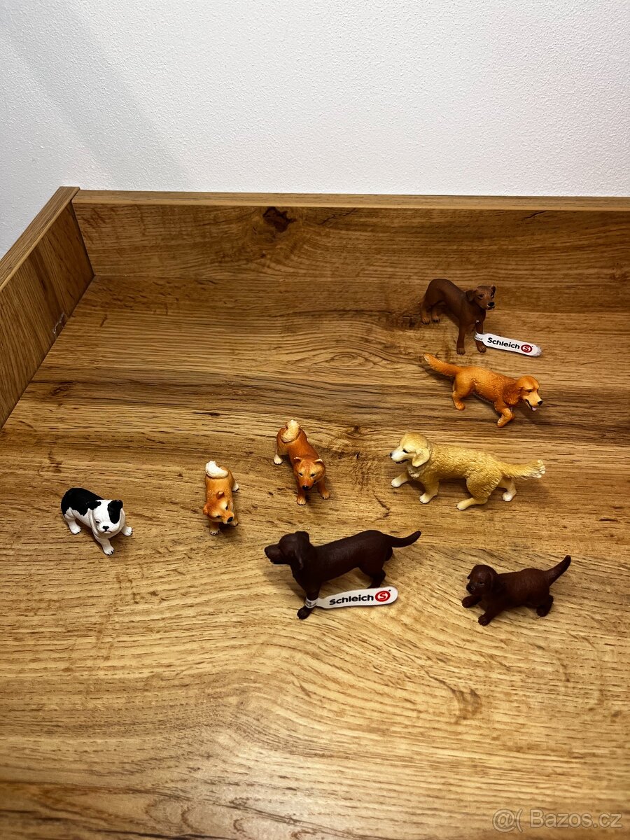 Schleich sada koně a psi - 6