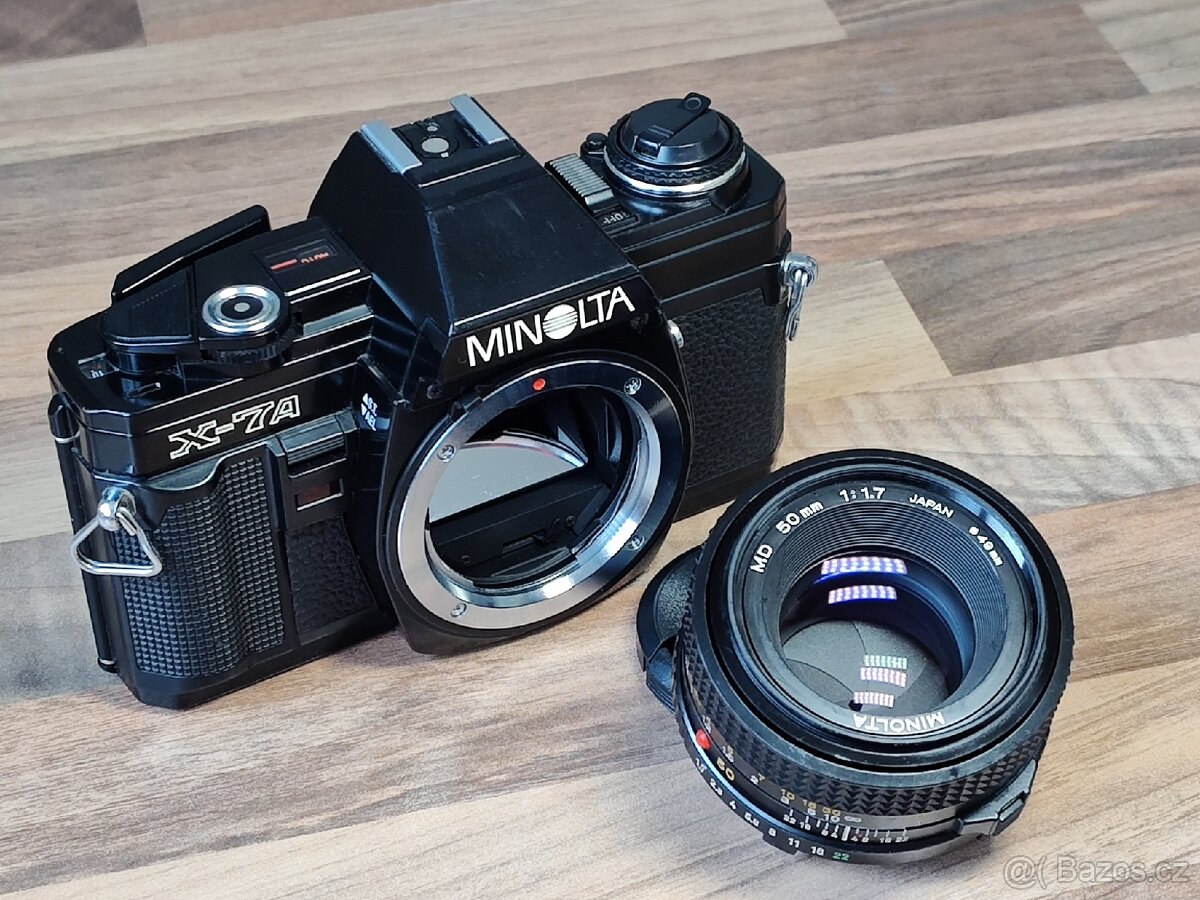 Minolta X-7A + objektiv MD 50/1.7 - 6