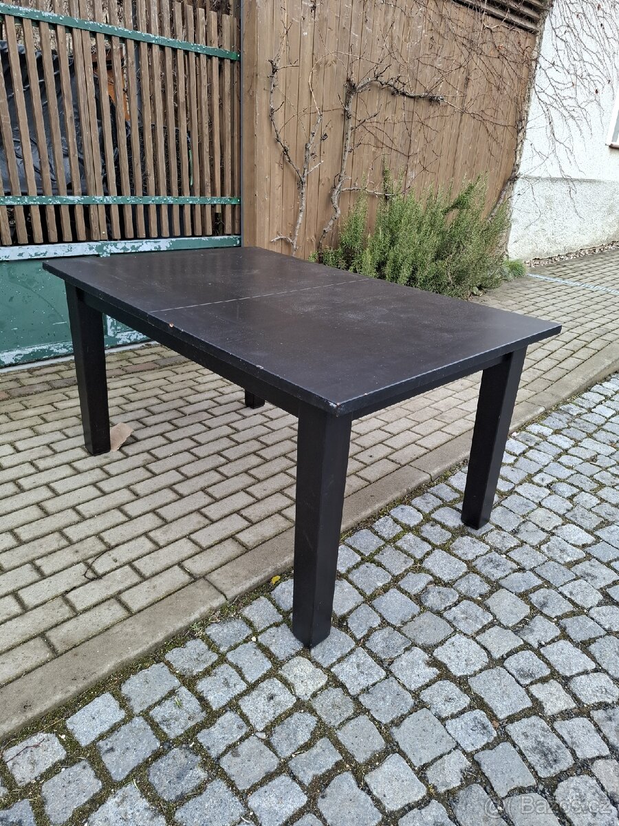 Rozkládací jídelní stůl - 6