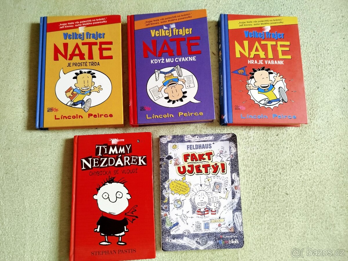 Dětské knížky knihy mix - 6