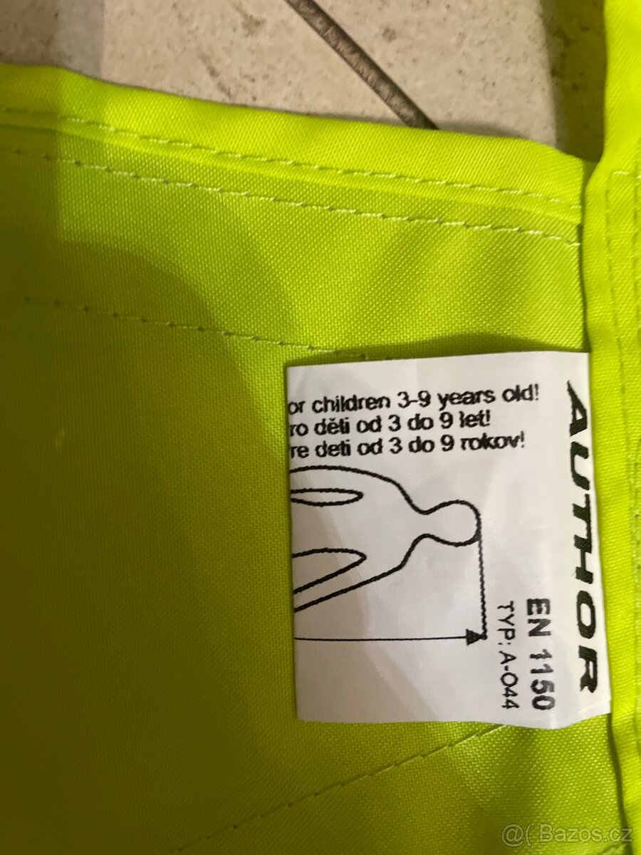 Author, reflexní pás pro děti 3-9 let, vel.S - 6