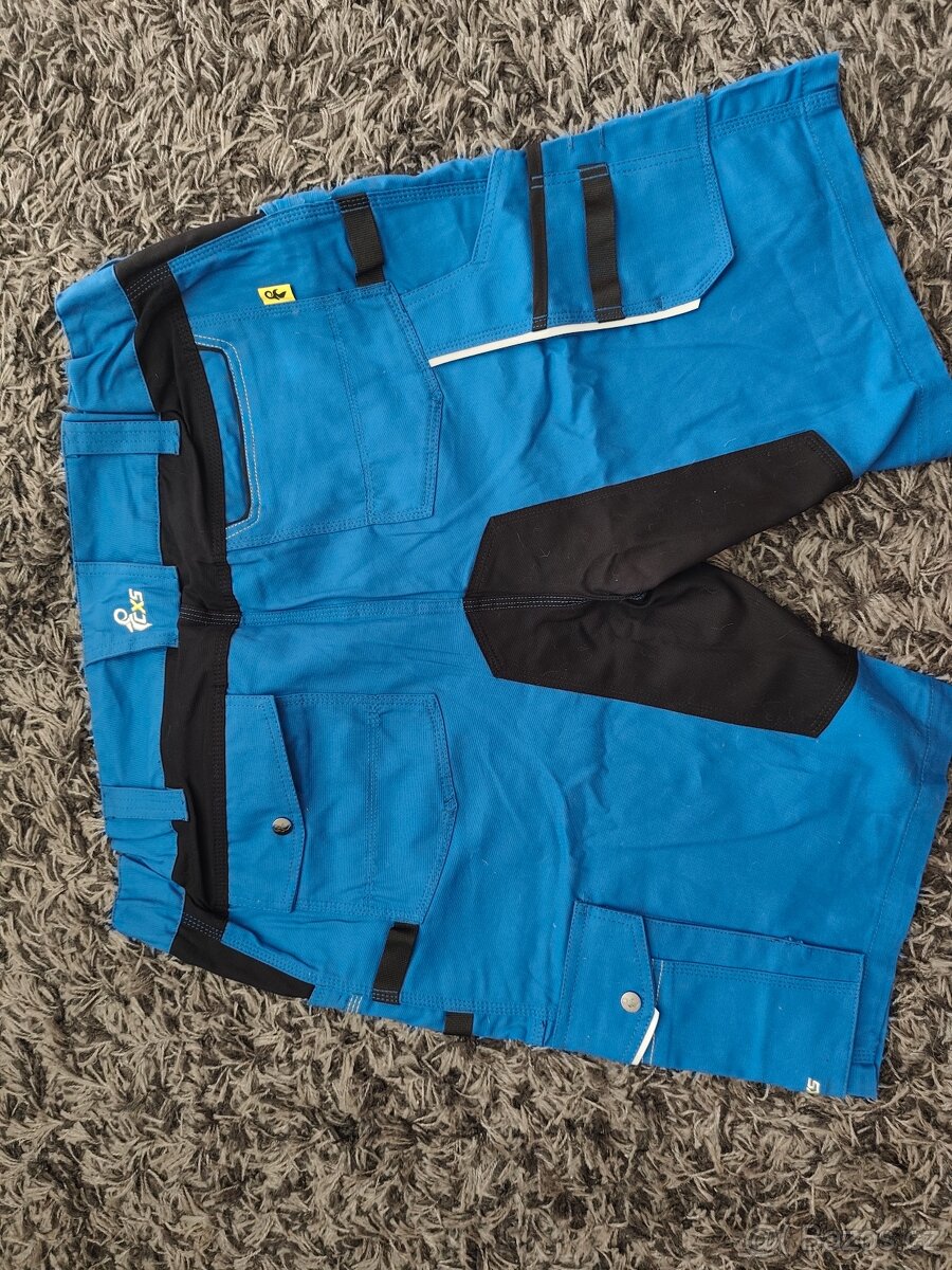 CXS stretch kraťasy modré - 6