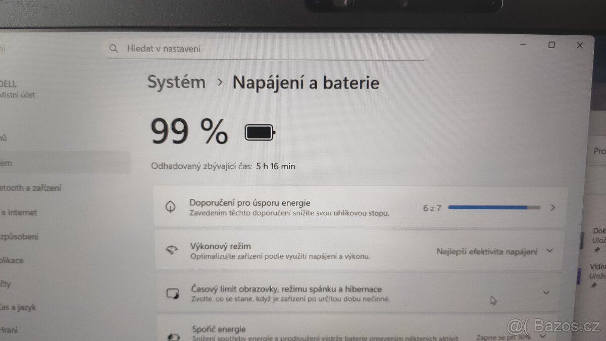 DELL Latitude 5510 15,6" IPS i5, 16GB, SSD 512GB, W11prof. - 6