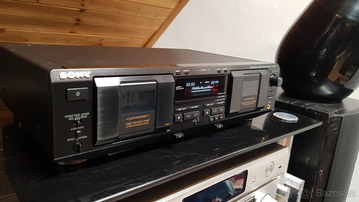 Sony TC-WE435 Tape deck - 6