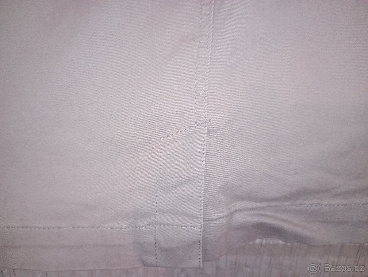 Šedá nová džínová sukně BPC vel.44 - 6