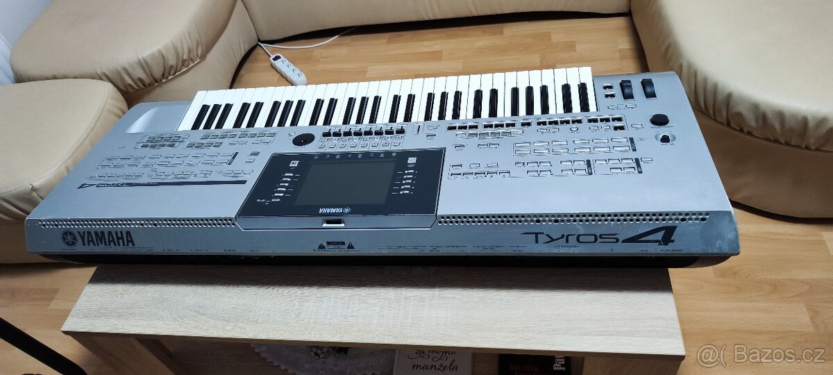 YAMAHA TYROS 4 diely - 6