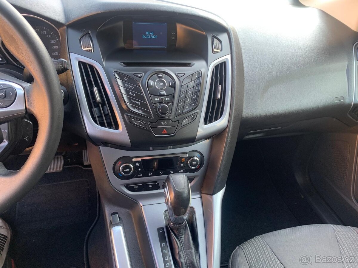 Ford Focus III combi 1.6 (BENZÍN),r.v.2012 Duratec, automat - 6