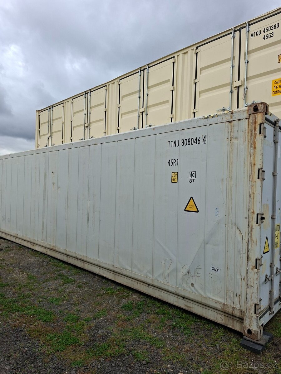 Chladírenský námořní kontejner - 6
