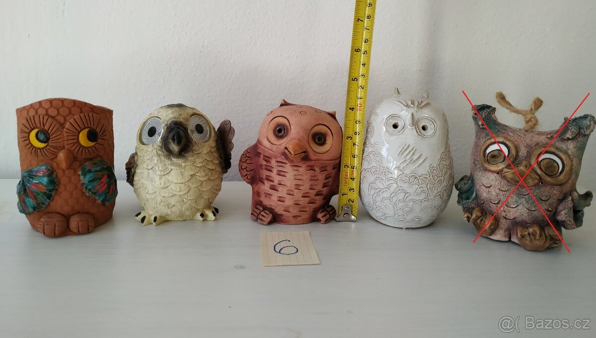 Sovy za 50 Kč - 6