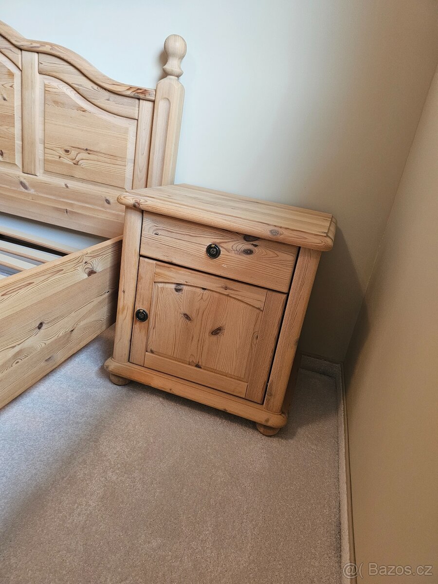 ..Zamluveno..Ložnice Celodřevená Jitona Arosa - 6