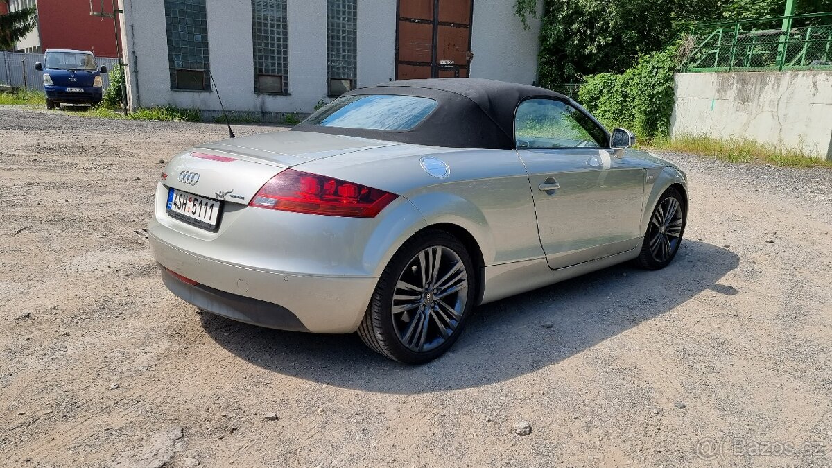 AUDI TT - Roadster cabrio ,2.0TDI,QUATRO,Xenon - 6